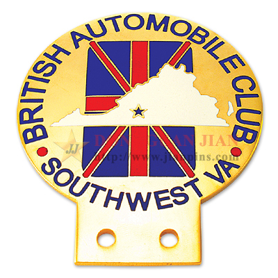 Emblema do carro britânico